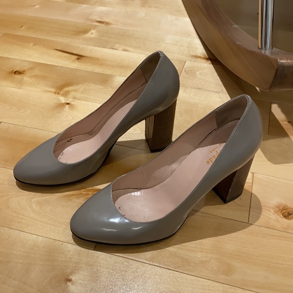 Kate Spade Leather Heels - Picture 3 of 7